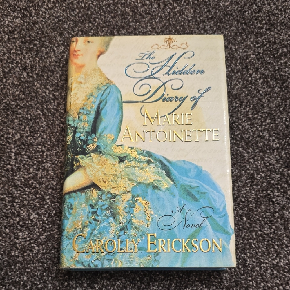 The Hidden Diary of Marie Antoinette Book